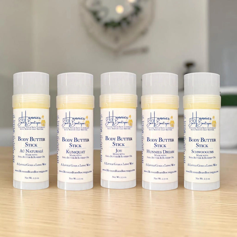 Body Butter Sticks