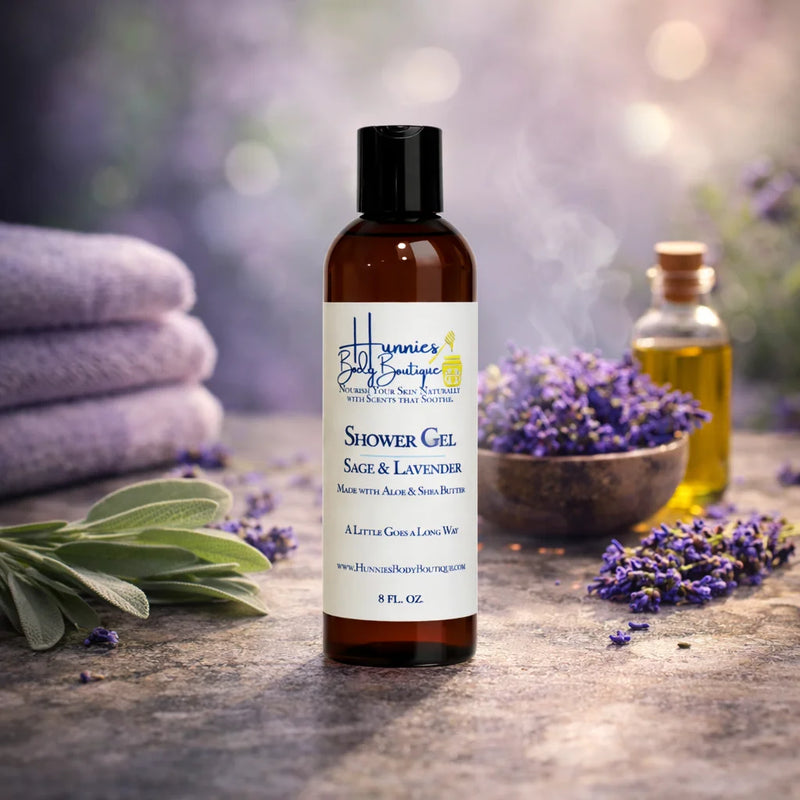 SHEA BUTTER SHOWER GELS