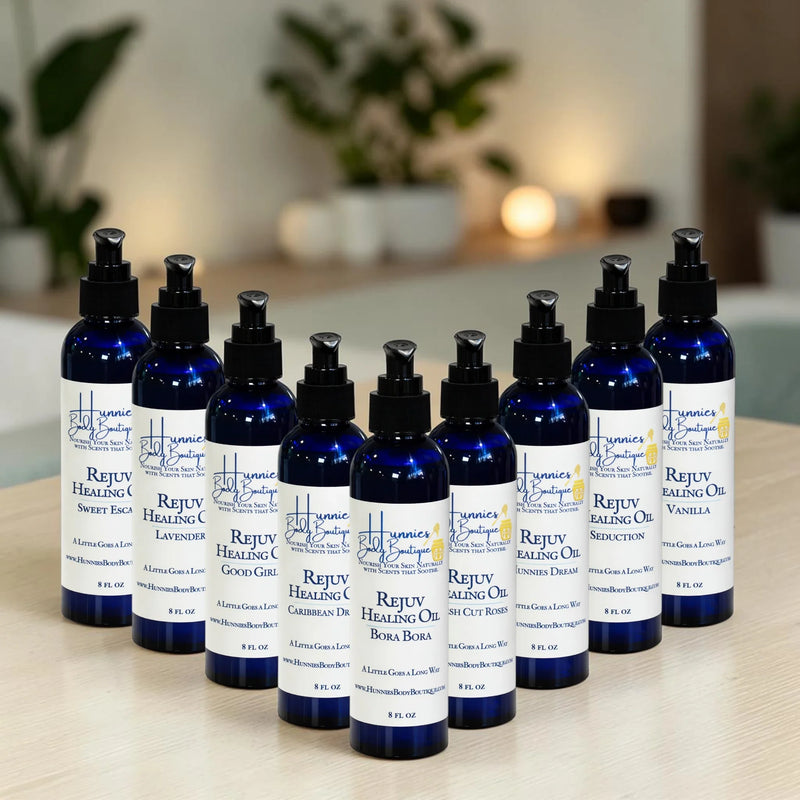 REJUV HEALING OILS