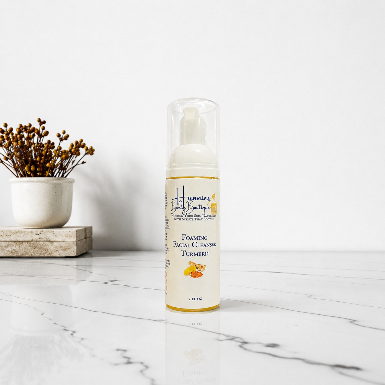 Turmeric Foaming Face Cleanser