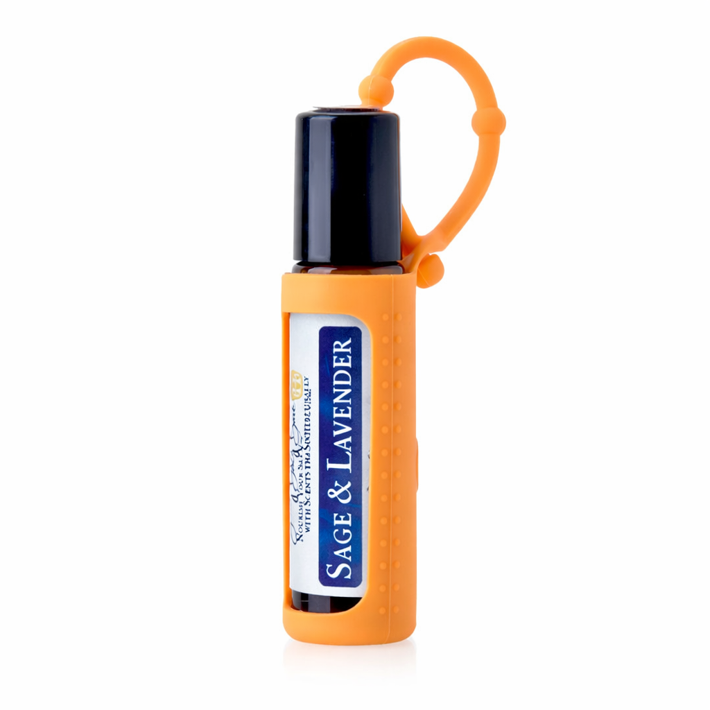 Roll-On - Perfume Oil Holder - Orange