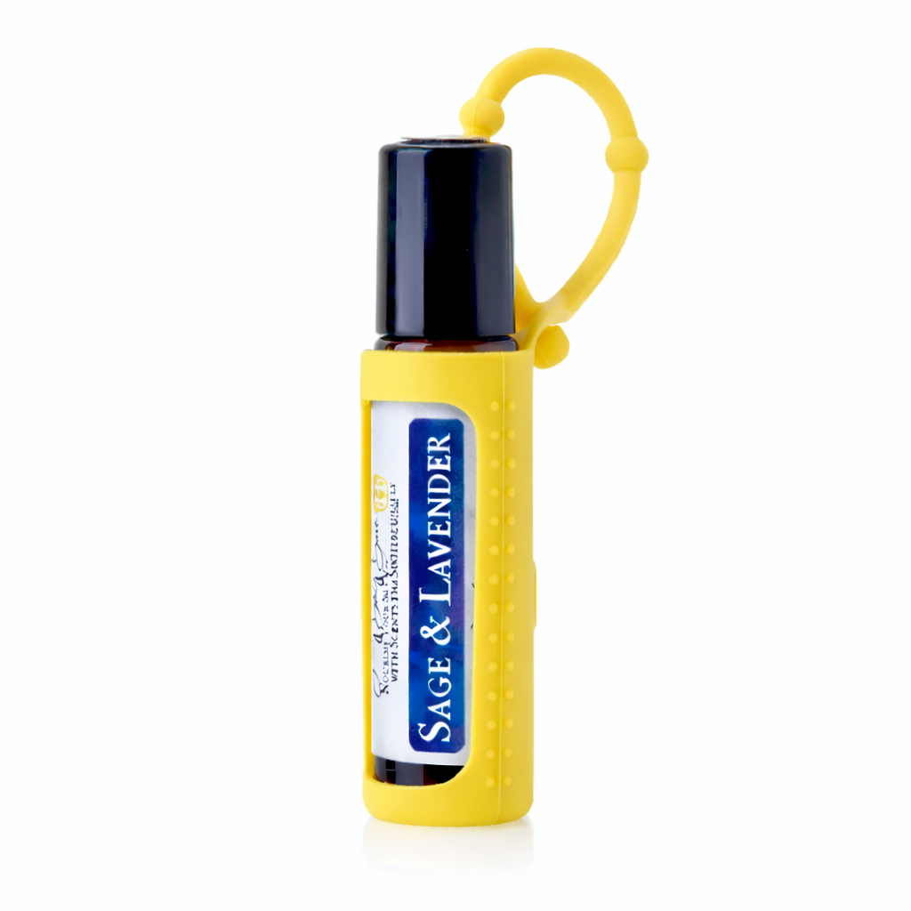 Roll-On - Perfume Oil Holder - Yellow
