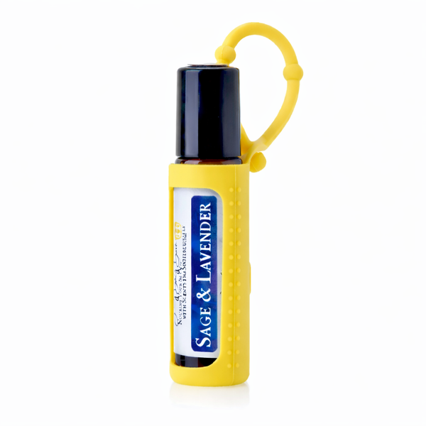 Roll-On - Perfume Oil Holder - Yellow