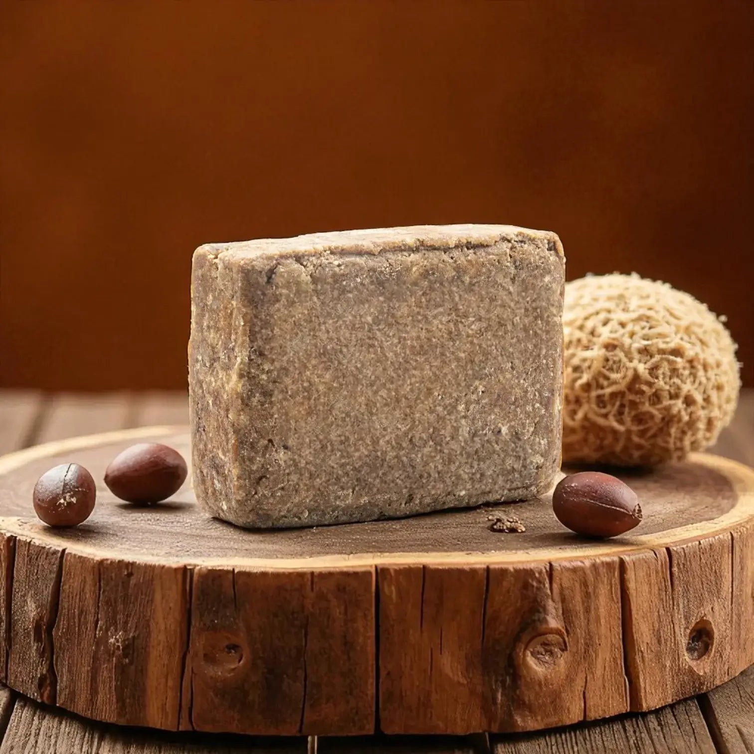 Raw African Black Soap - 100% Pure Natural from Ghana