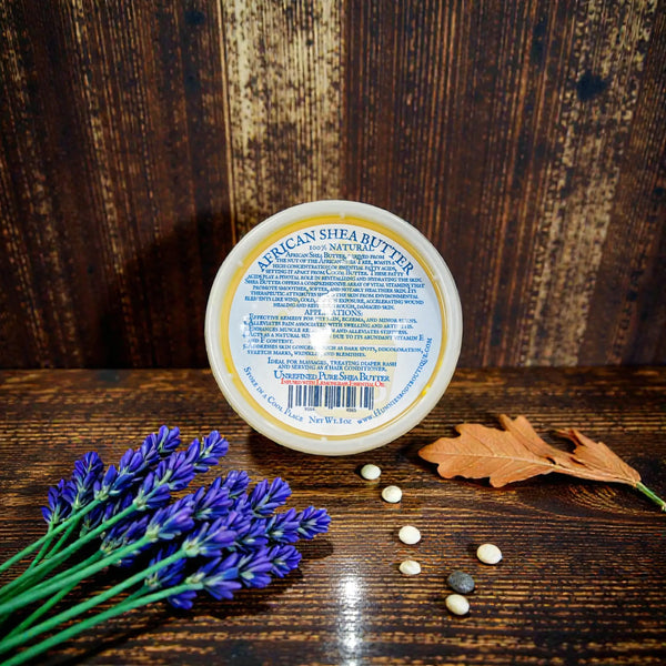 Organic African Shea Butter - Lemongrass
