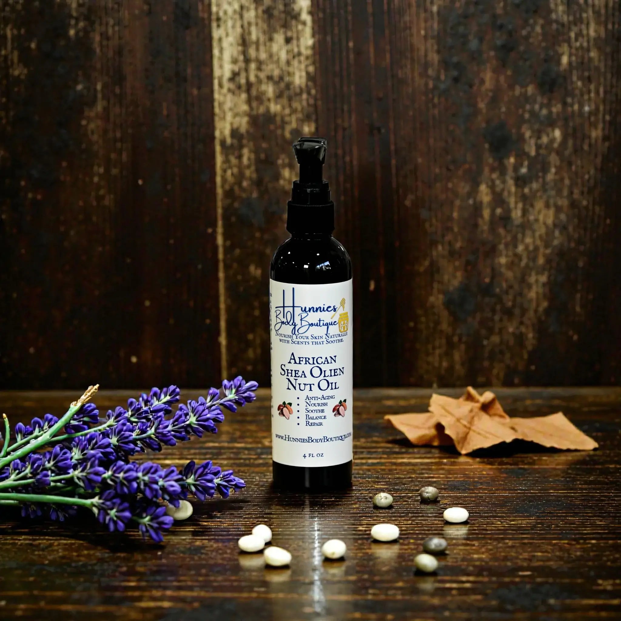 Organic African Shea Olien Nut Oil