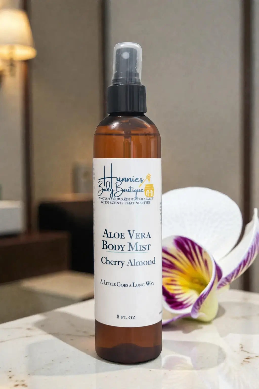 Aloe Vera Body Mist - Cherry Almond