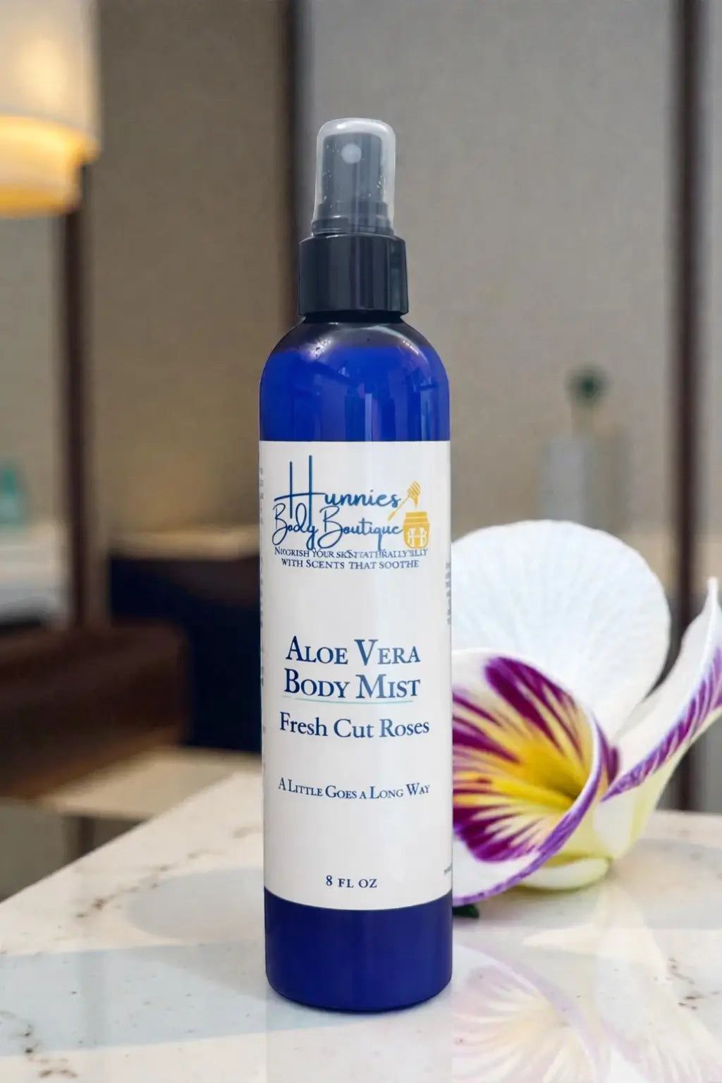 Aloe Vera Body Mist - Fresh Cut Roses