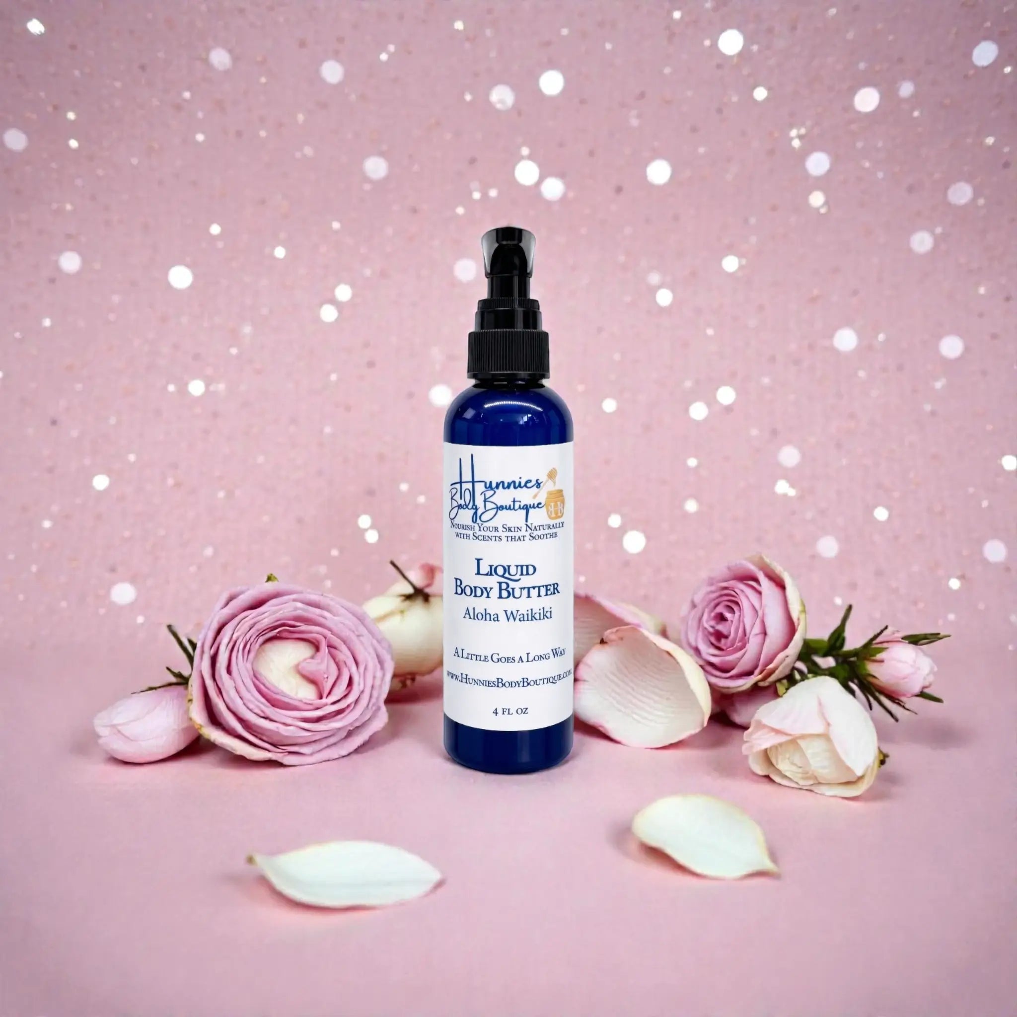 Aloha Waikiki-Liquid Body Butter