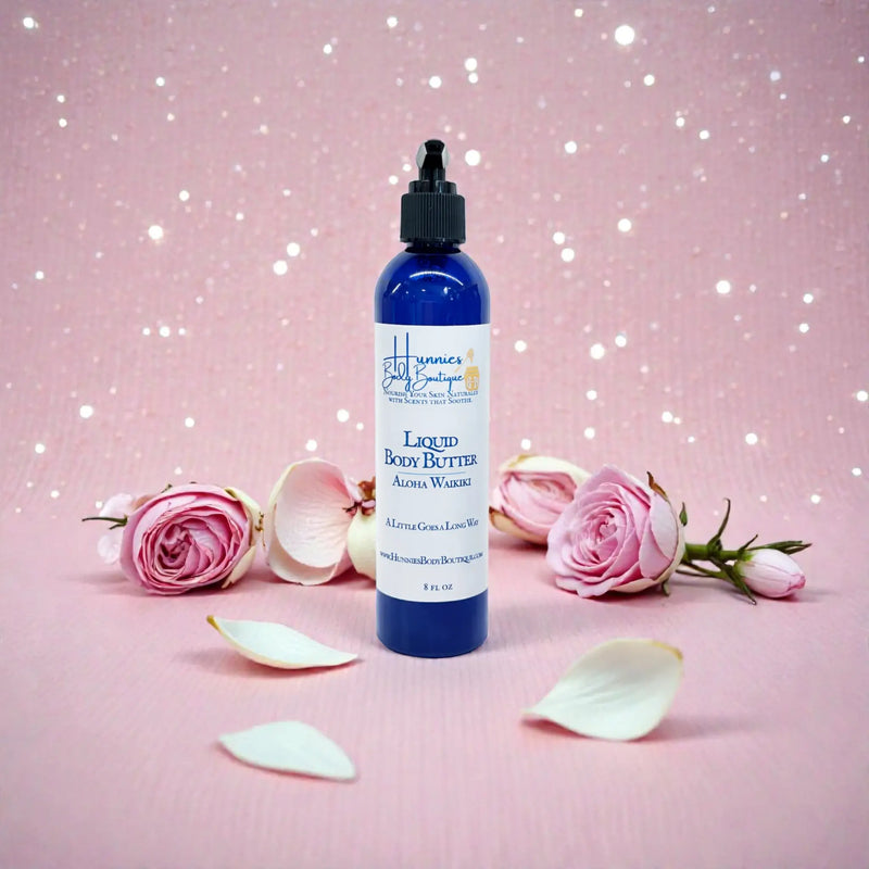 Aloha Waikiki-Liquid Body Butter