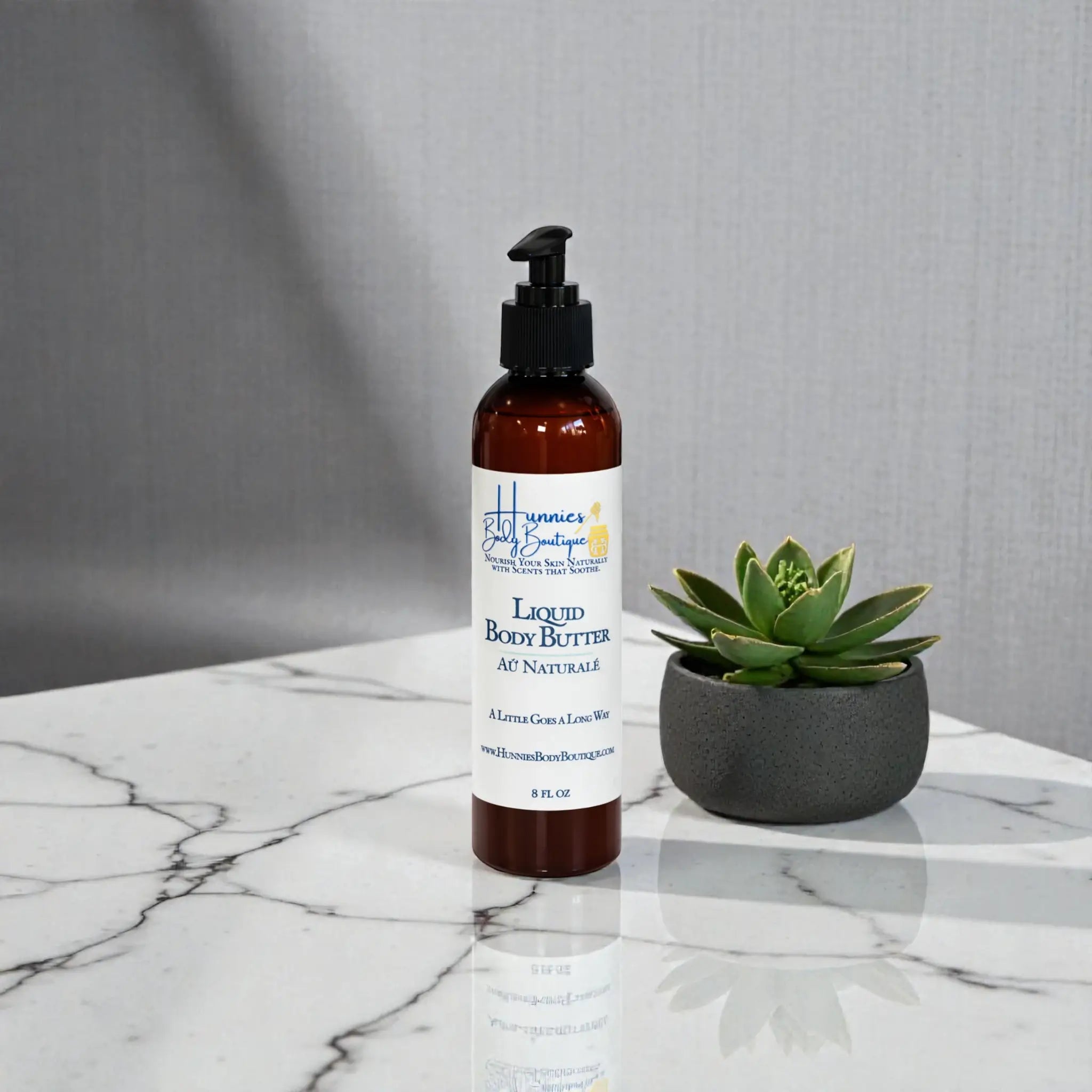 Aú Naturalé-Liquid Body Butter