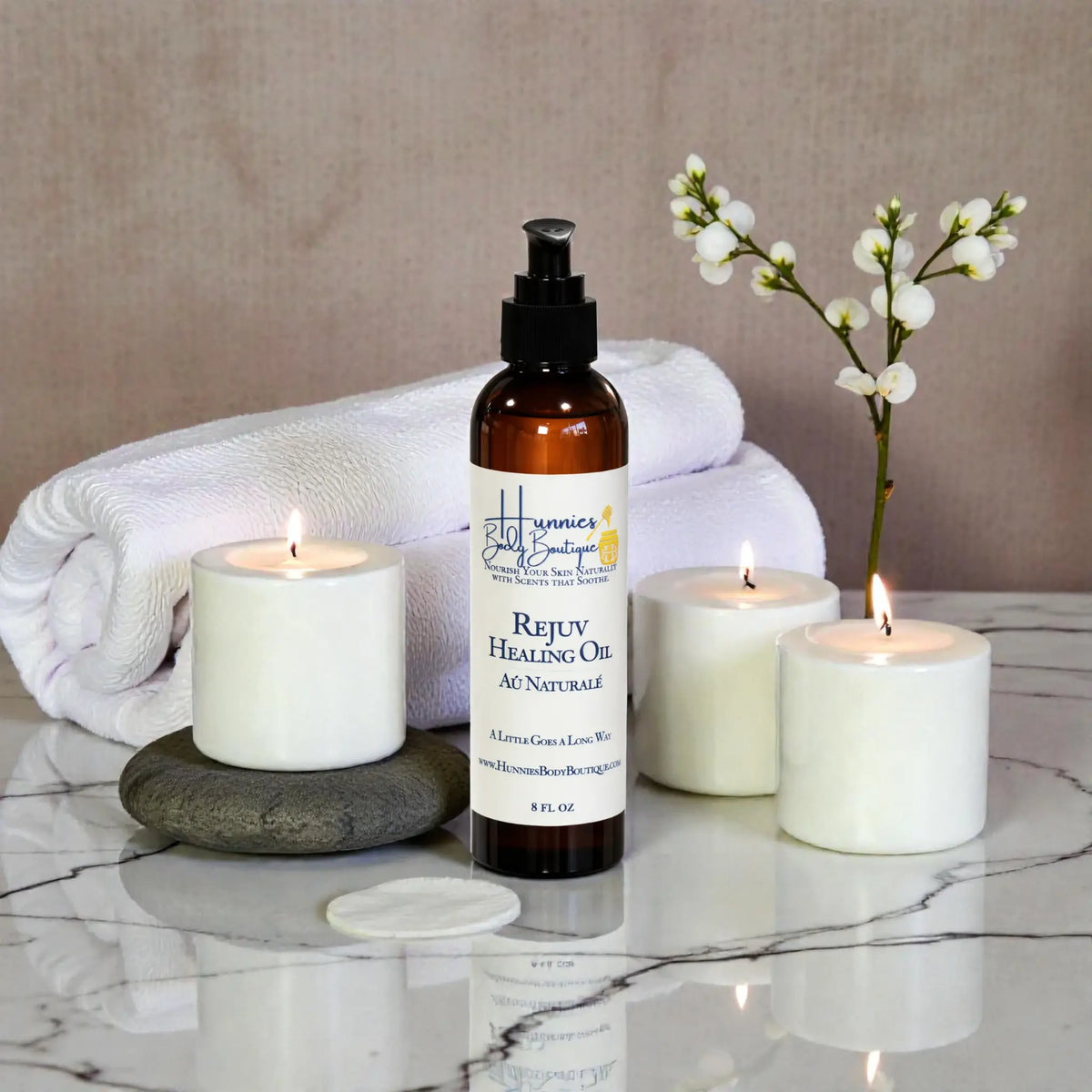 Aú Naturalé - Rejuv Healing Oil