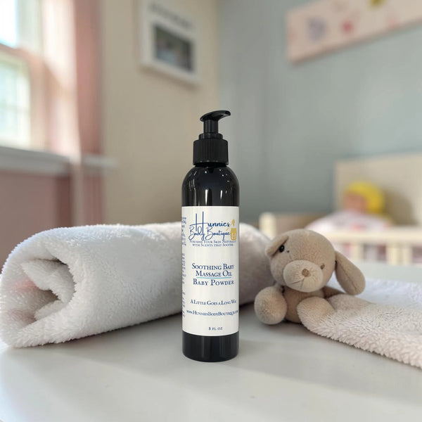 Baby Powder - Massage Oil