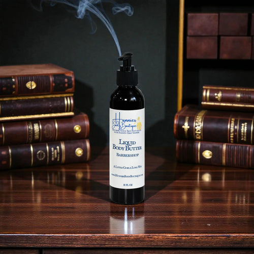Barbershop-Liquid Body Butter