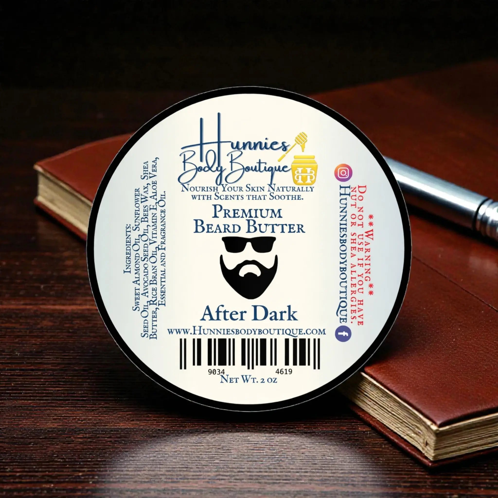 Beard Butter - After Dark