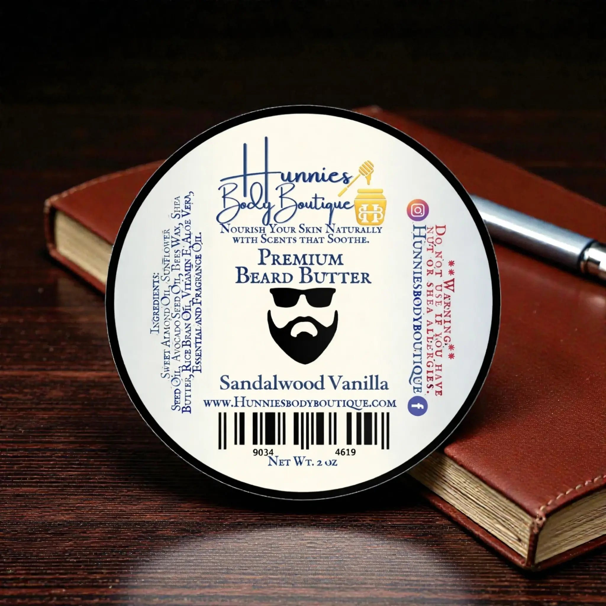 Beard Butter - Sandalwood Vanilla