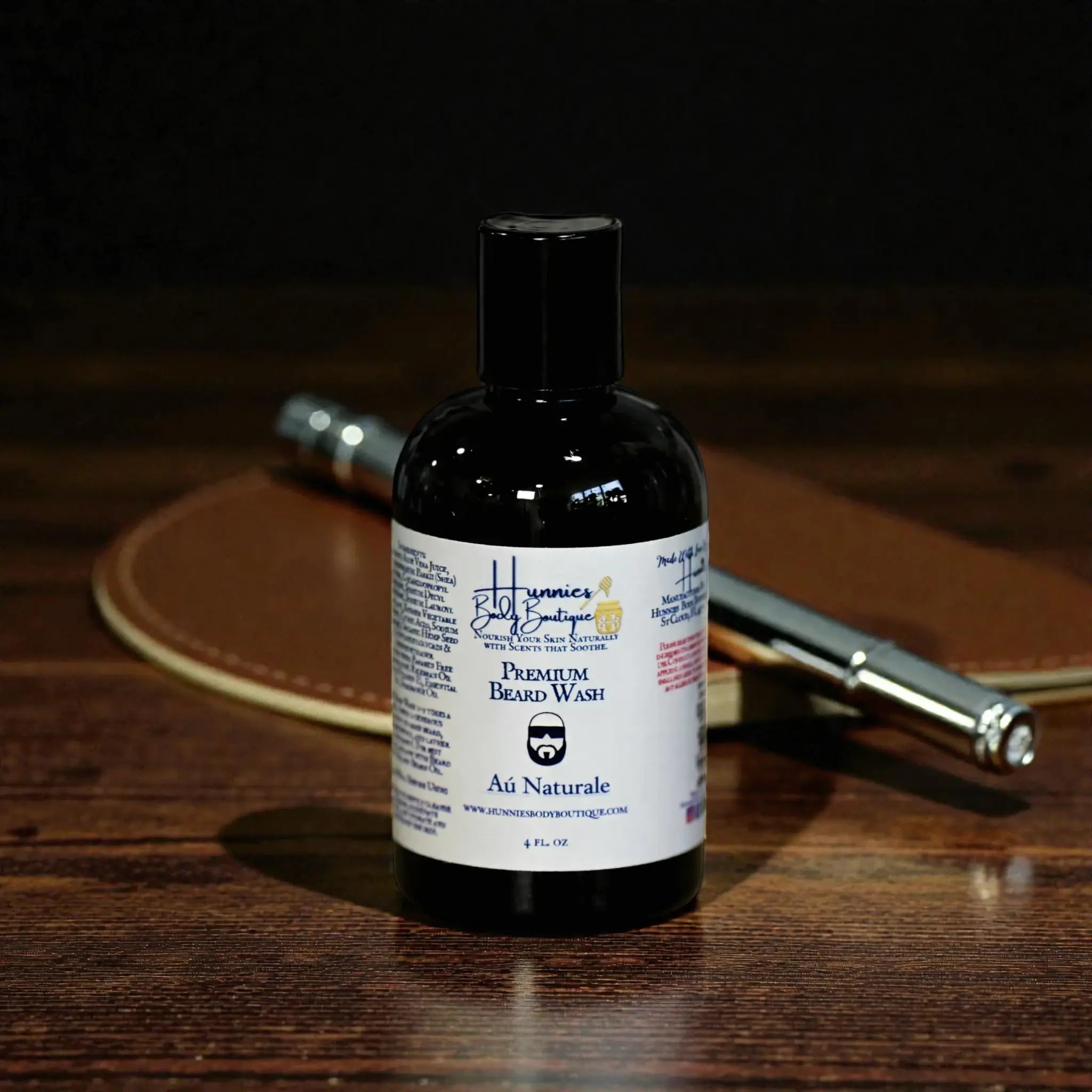 Beard Wash - Aú Naturalé