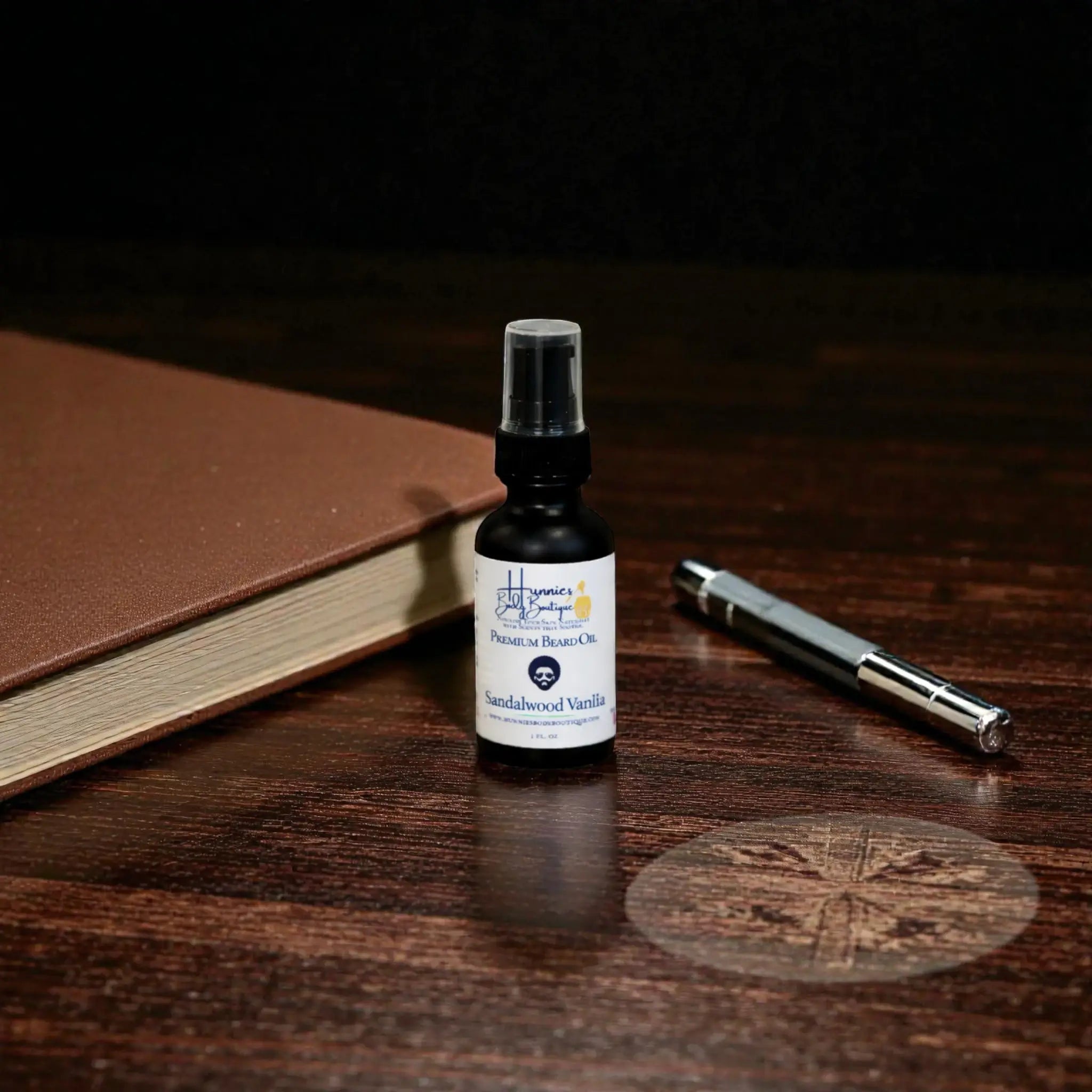 Beard Oil - Sandalwood Vanilla