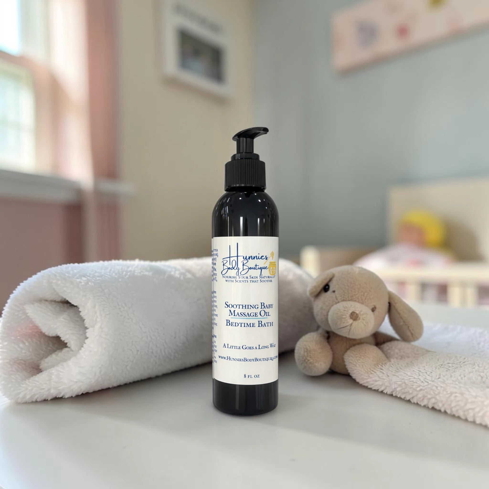 Bedtime Bath - Massage Oil