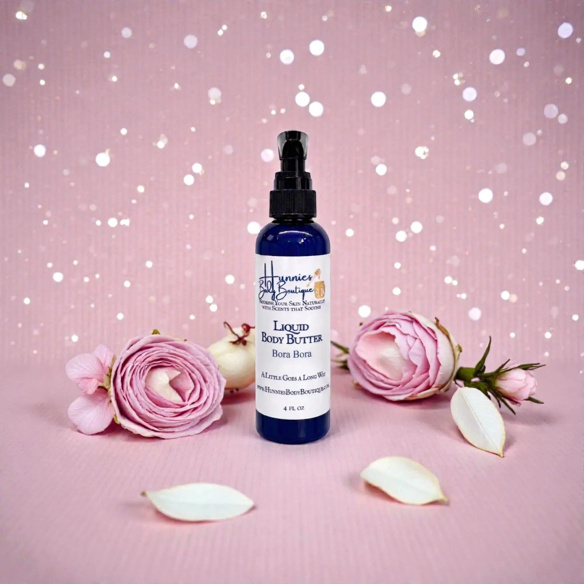 Bora Bora -Liquid Body Butter