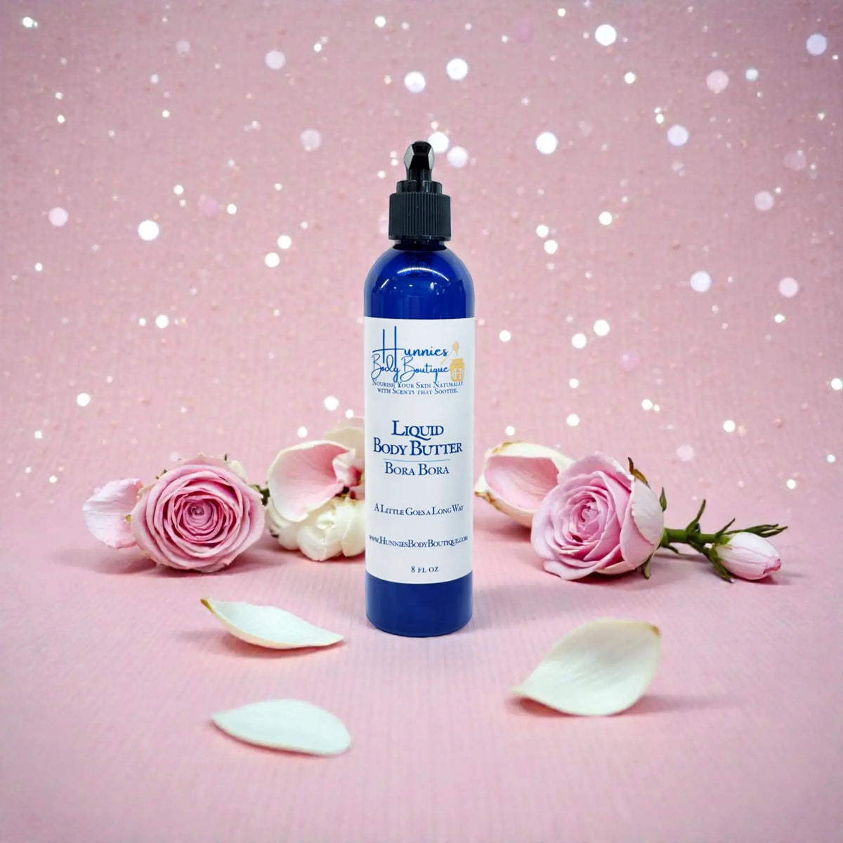 Bora Bora -Liquid Body Butter