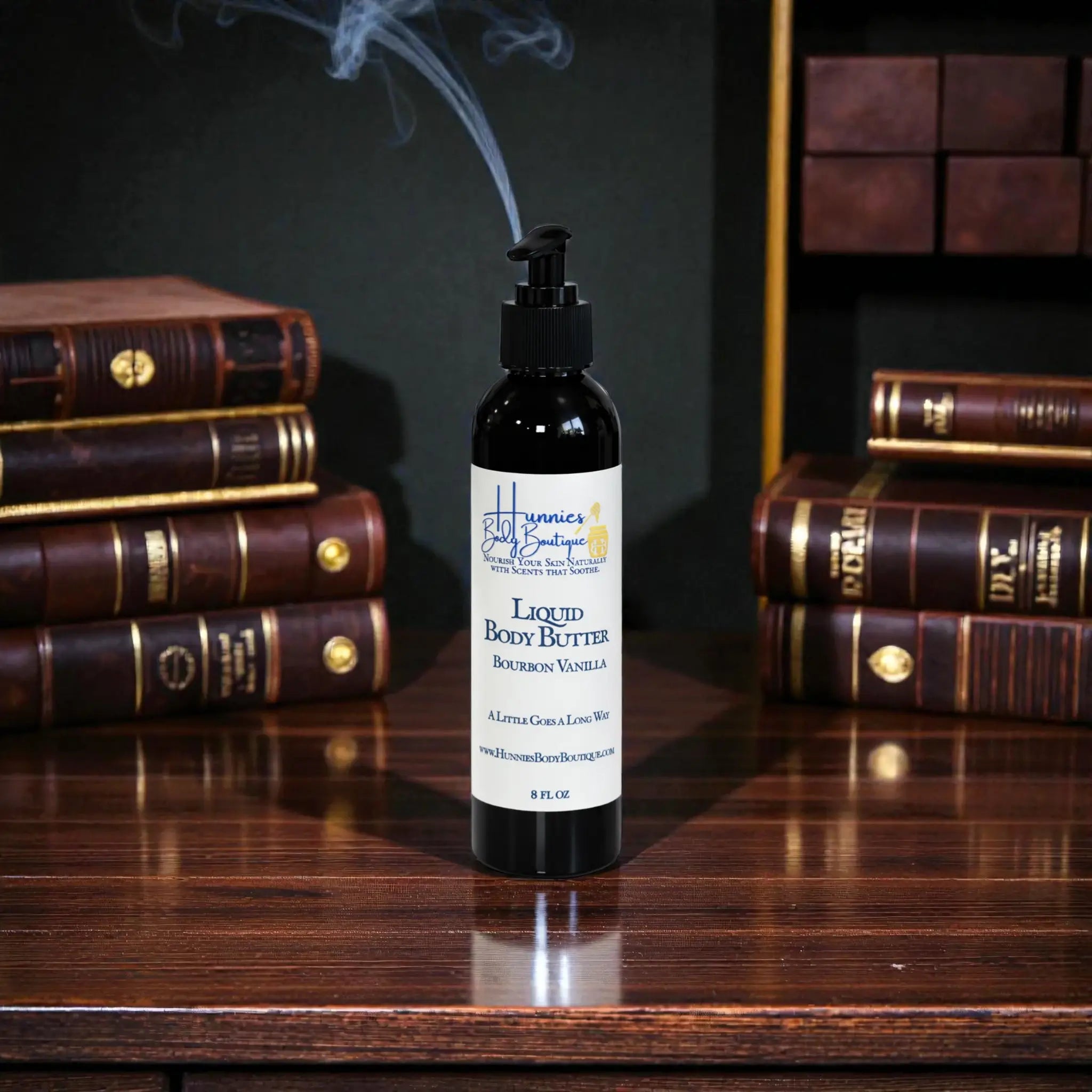 Bourbon Vanilla-Liquid Body Butter