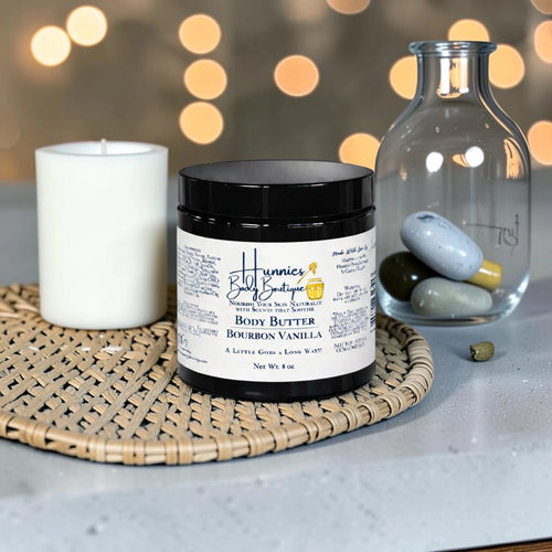 Bourbon Vanilla - Body Butter