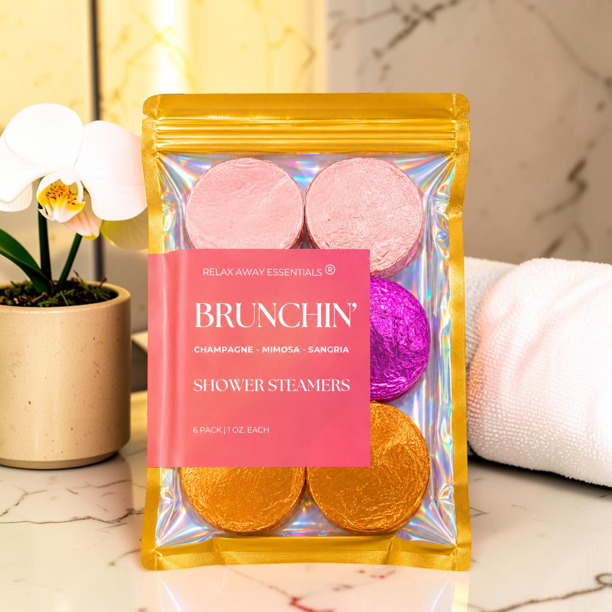 Shower Steamers 6-Pack