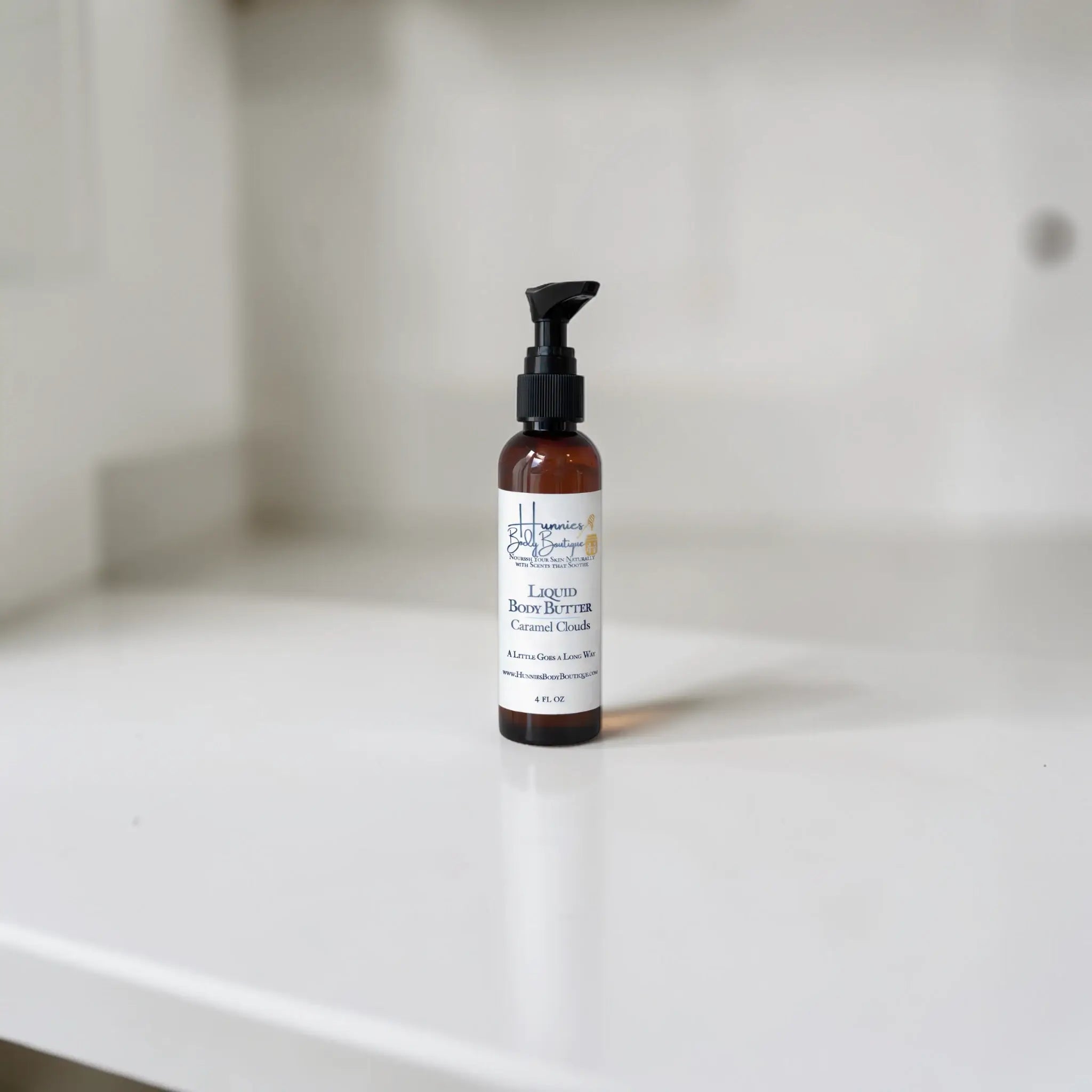 Caramel Clouds - Liquid Body Butter