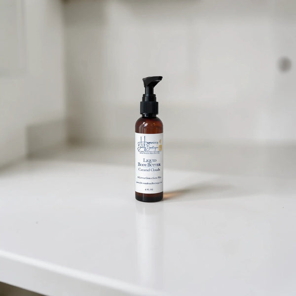 Caramel Clouds - Liquid Body Butter