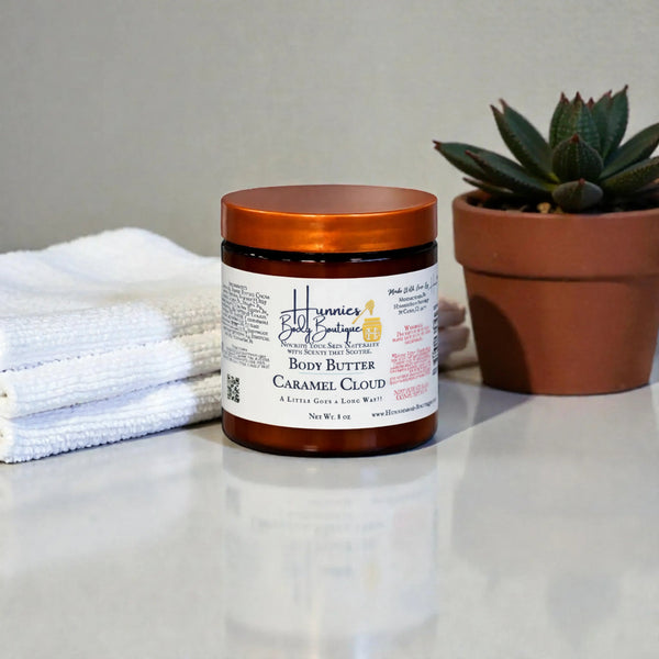 Caramel Clouds - Body Butter