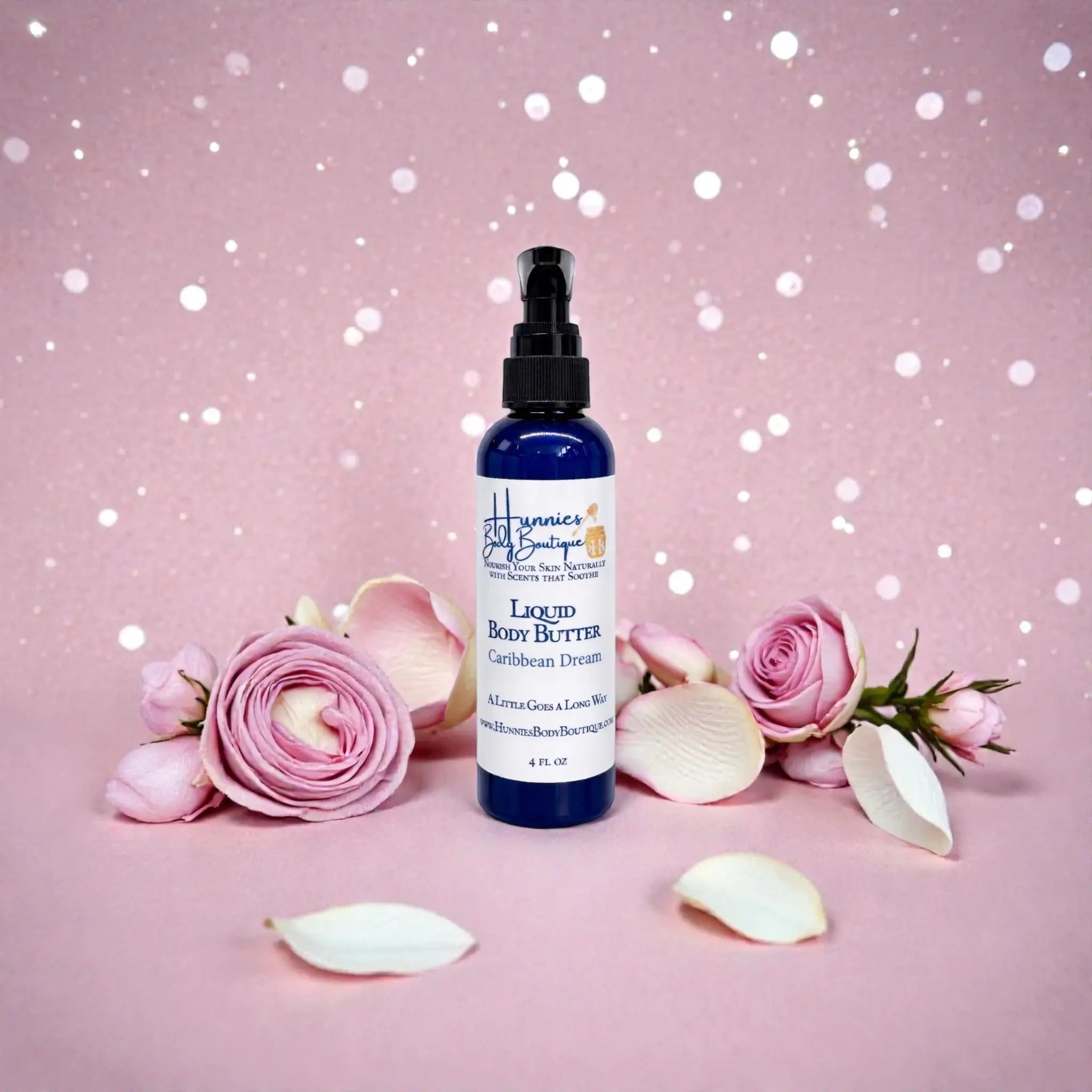 Caribbean Dream-Liquid Body Butter