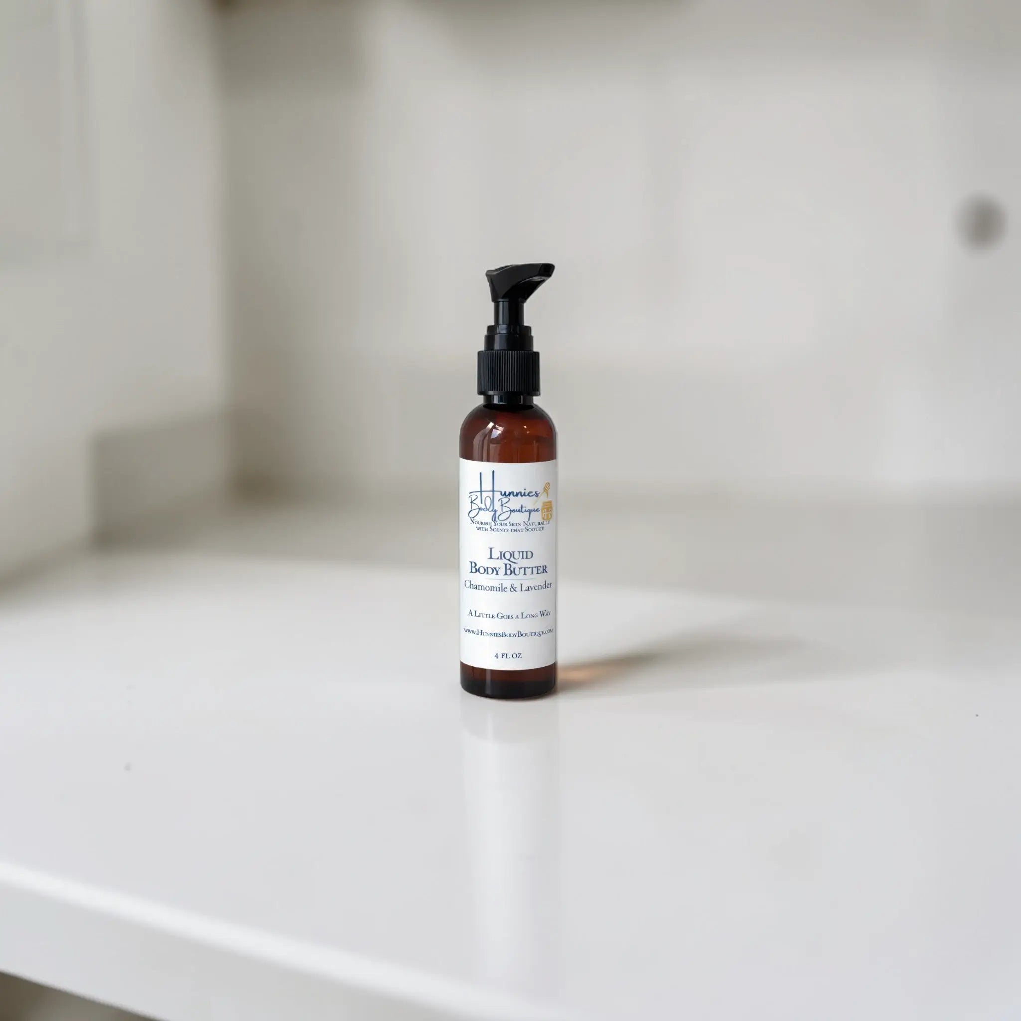Chamomile & Lavender-Liquid Body Butter