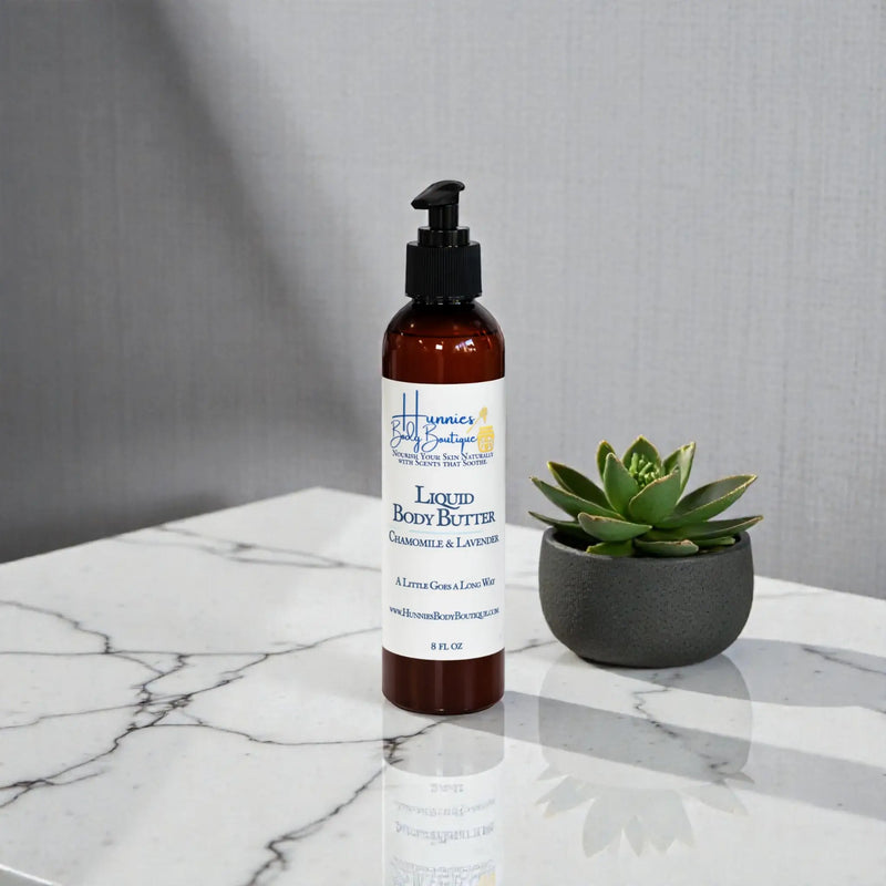 Chamomile & Lavender-Liquid Body Butter