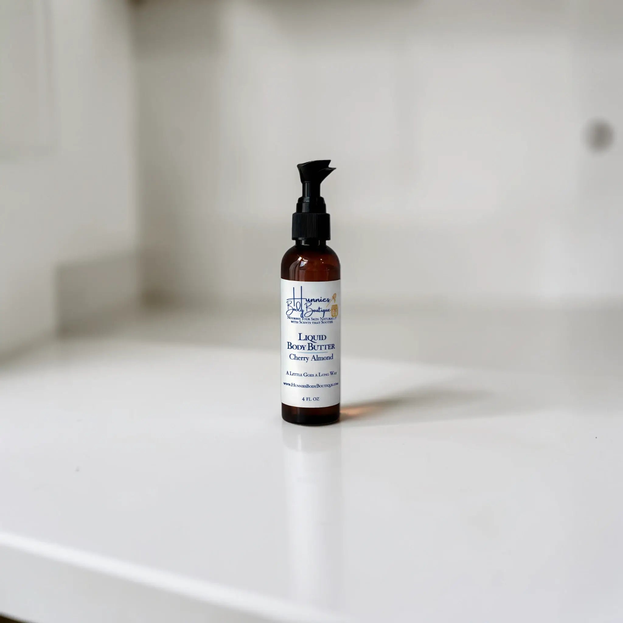 Cherry Almond-Liquid Body Butter