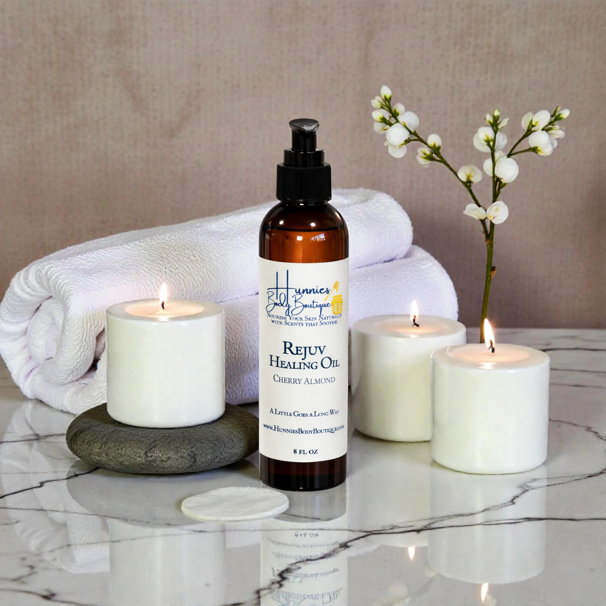Cherry Almond - Rejuv Healing Oil