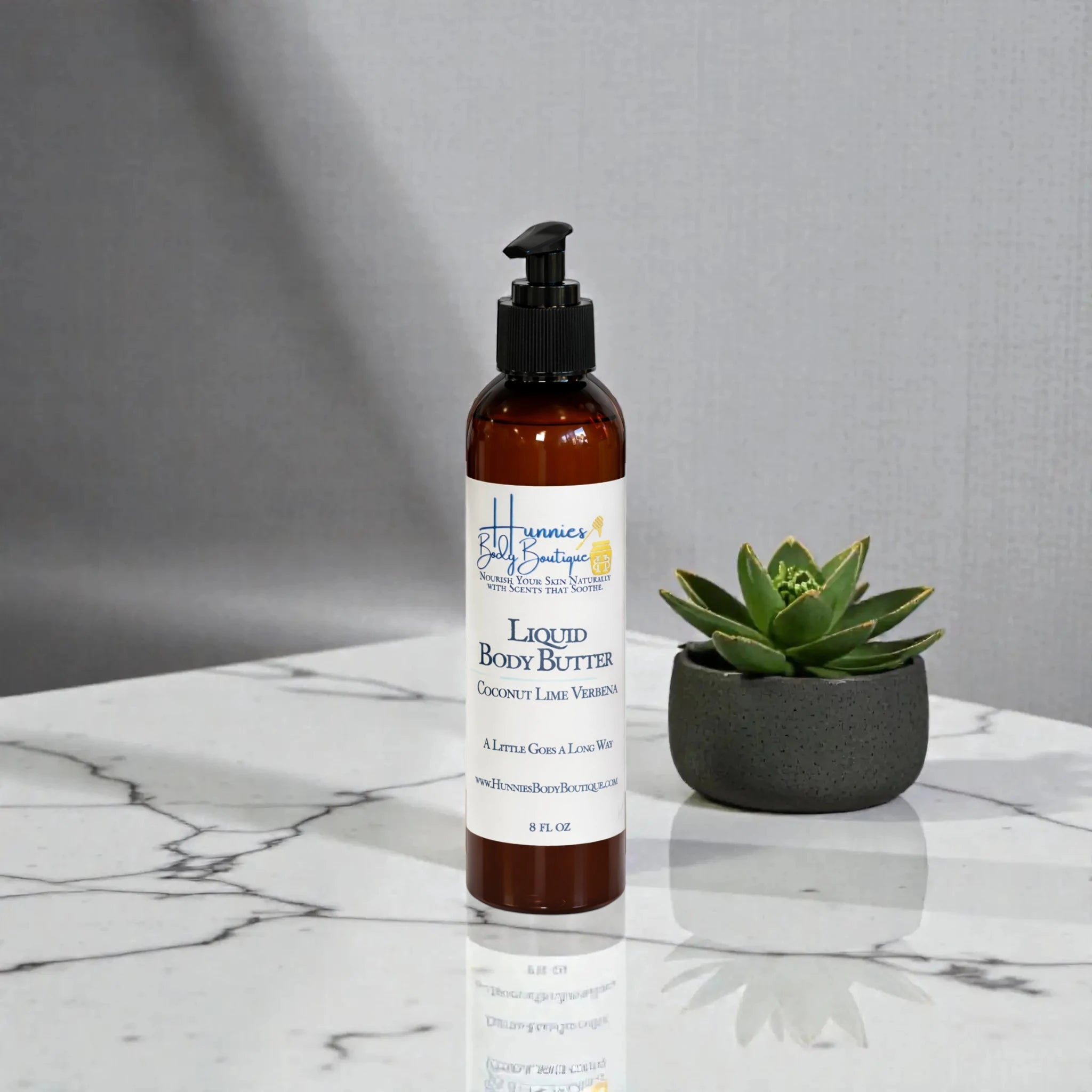 Coconut Lime Verbena-Liquid Body Butter