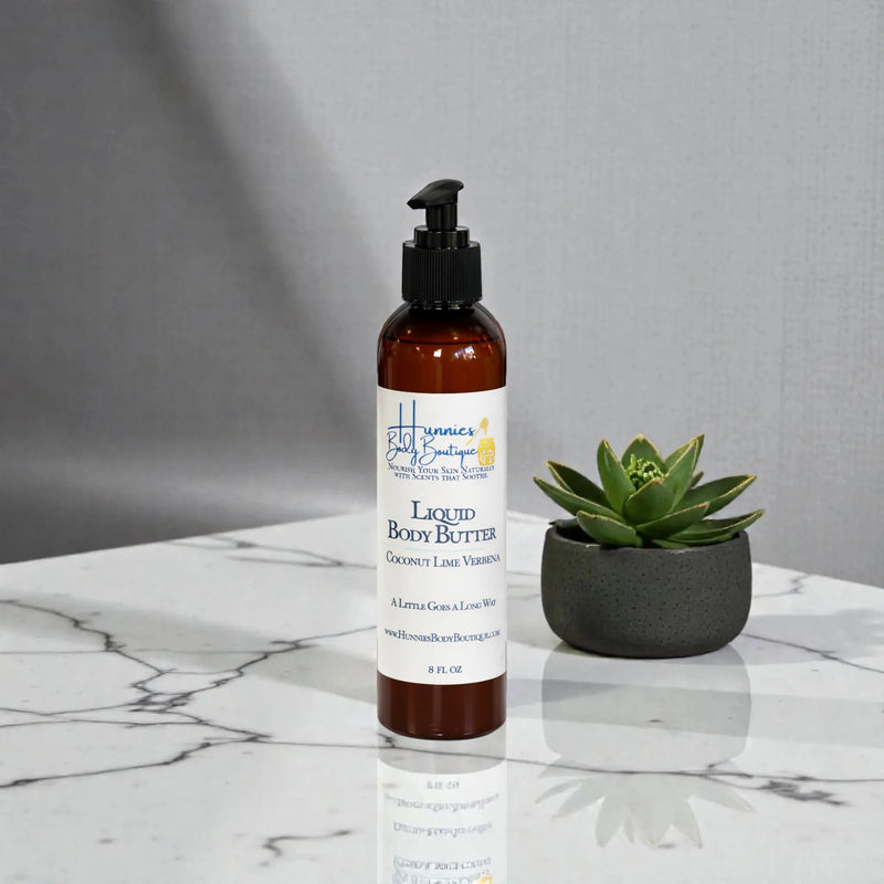 Coconut Lime Verbena-Liquid Body Butter
