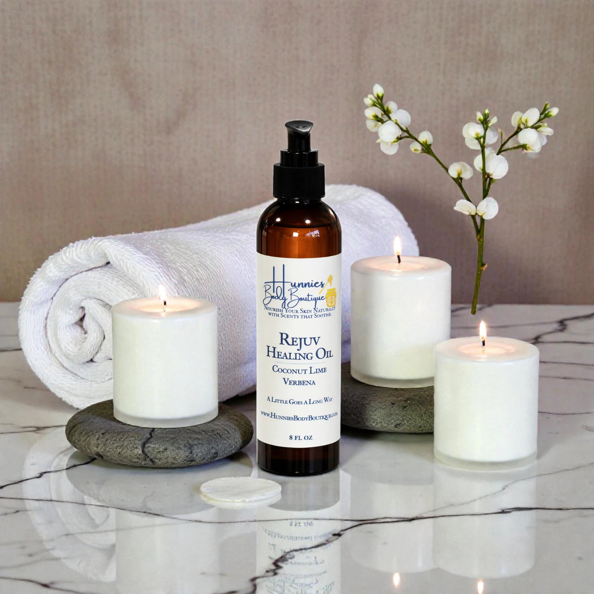 Coconut Lime Verbena - Rejuv Healing Oil