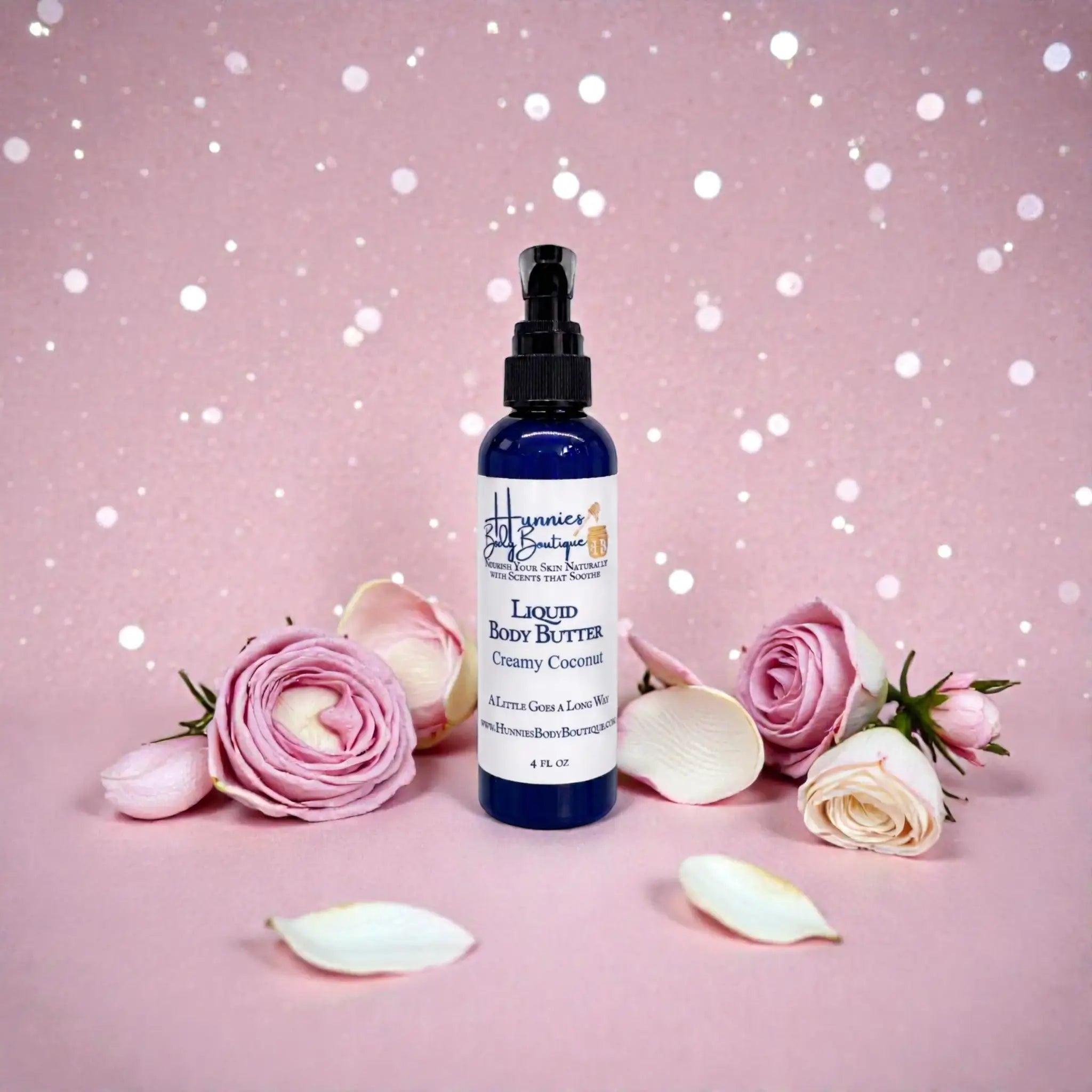 Creamy Coconut-Liquid Body Butter
