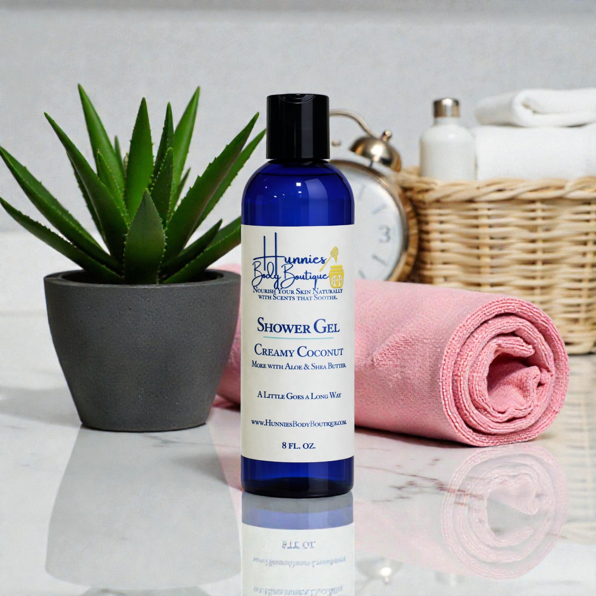 Creamy Coconut-Shower Gel
