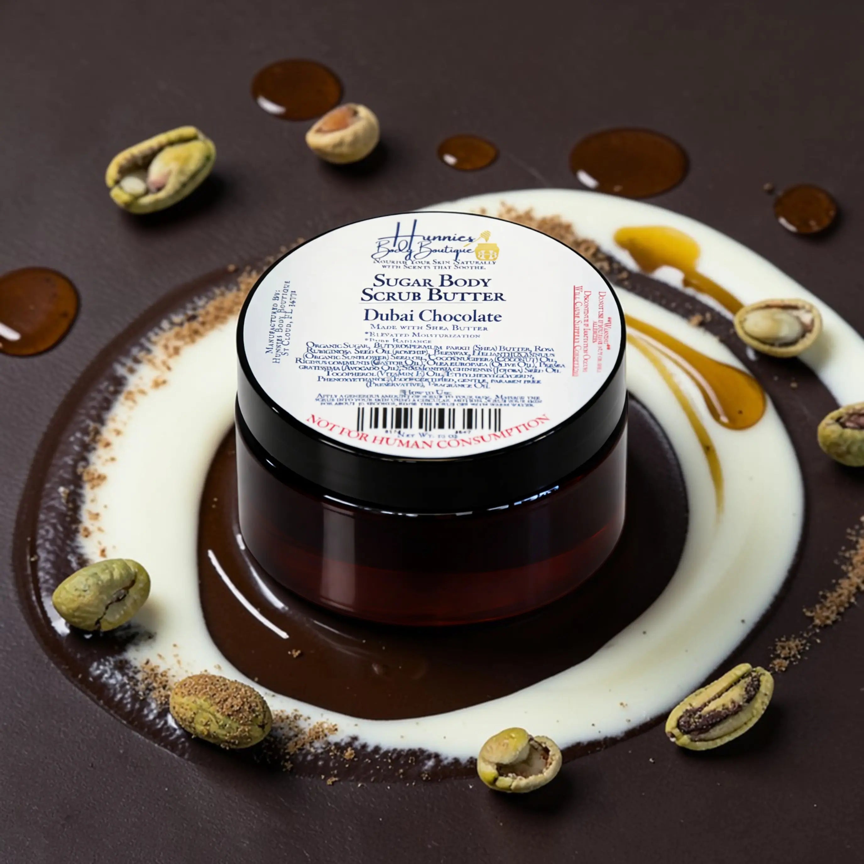 Dubai Chocolate - Scrub