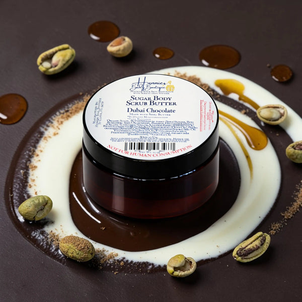 Dubai Chocolate - Scrub