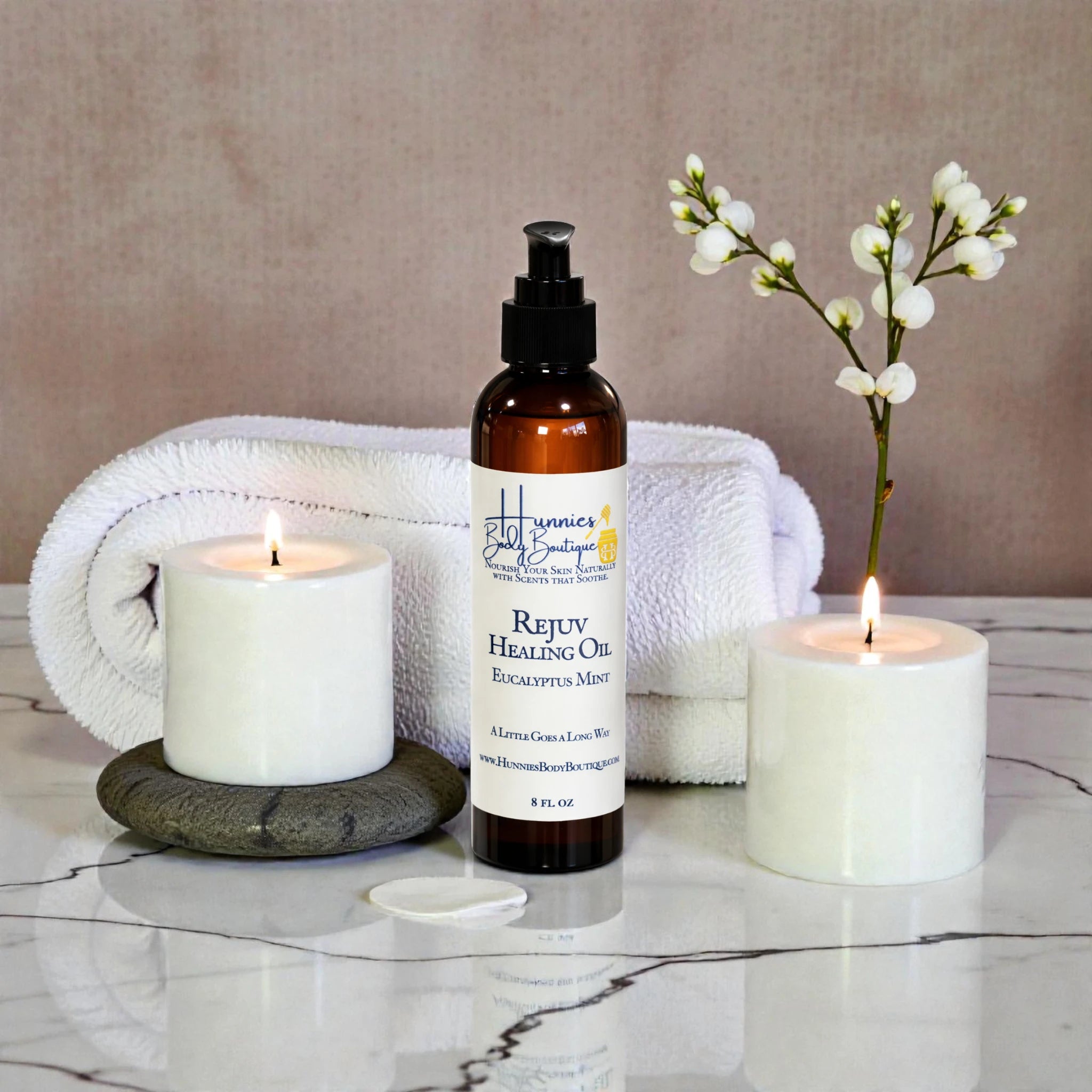 Eucalyptus Mint - Rejuv Healing Oil