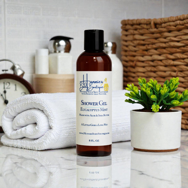 Eucalyptus Mint Gel-Shower Gel