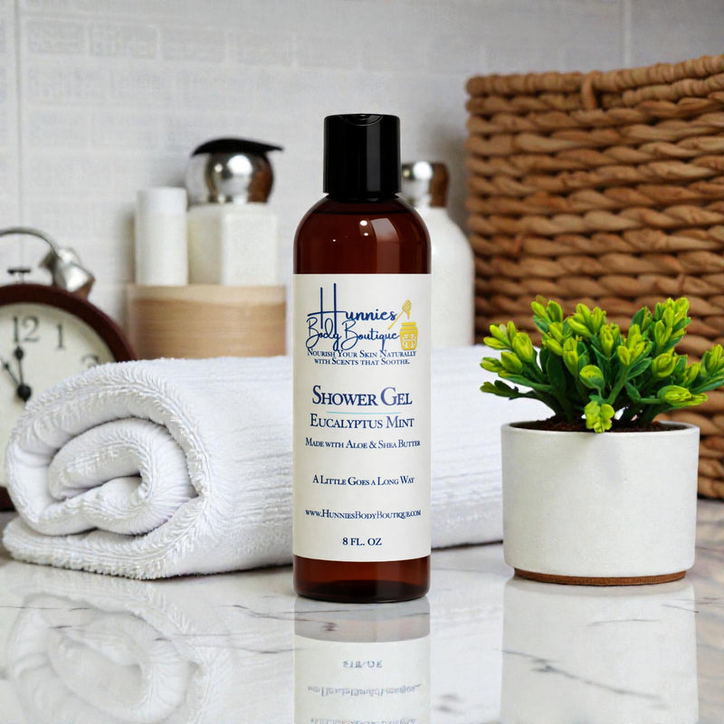 Eucalyptus Mint Gel-Shower Gel