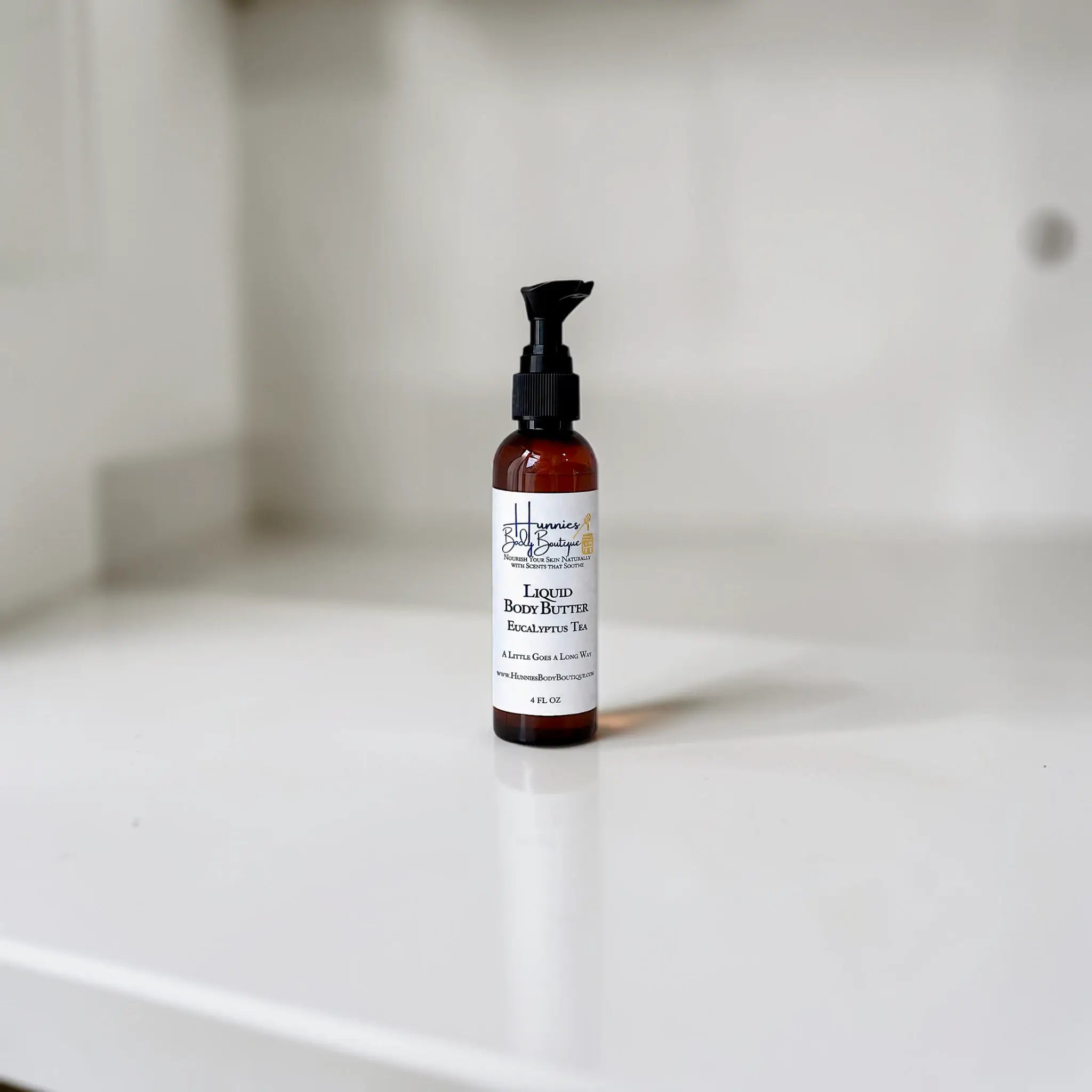 Eucalyptus Tea-Liquid Body Butter