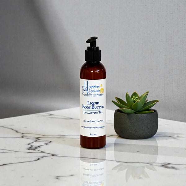 Eucalyptus Tea-Liquid Body Butter