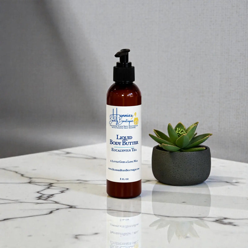 Eucalyptus Tea-Liquid Body Butter