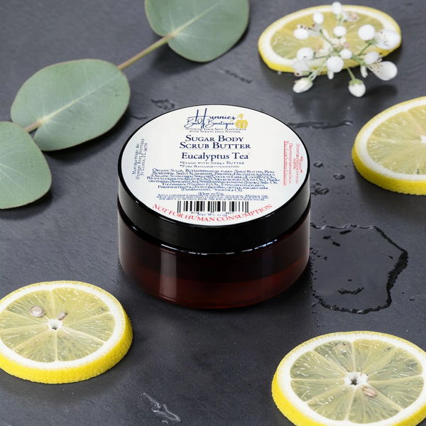 Eucalyptus Tea - Scrub